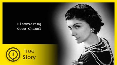 coco chanel's life story.